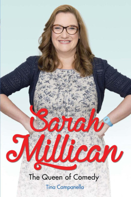 Tina Campanella Sarah Millican--The Queen of Comedy