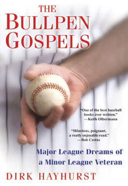 Dirk Hayhurst The Bullpen Gospels