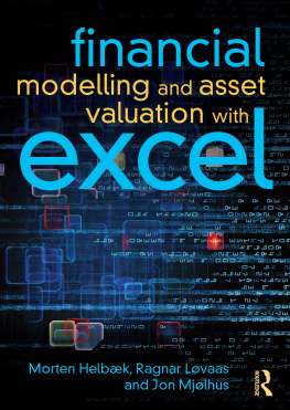 Morten Helbæk - Financial Modelling and Asset Valuation with Excel