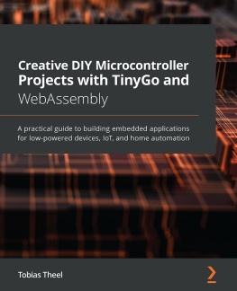 Tobias Theel Creative DIY Microcontroller Projects with TinyGo and WebAssembly