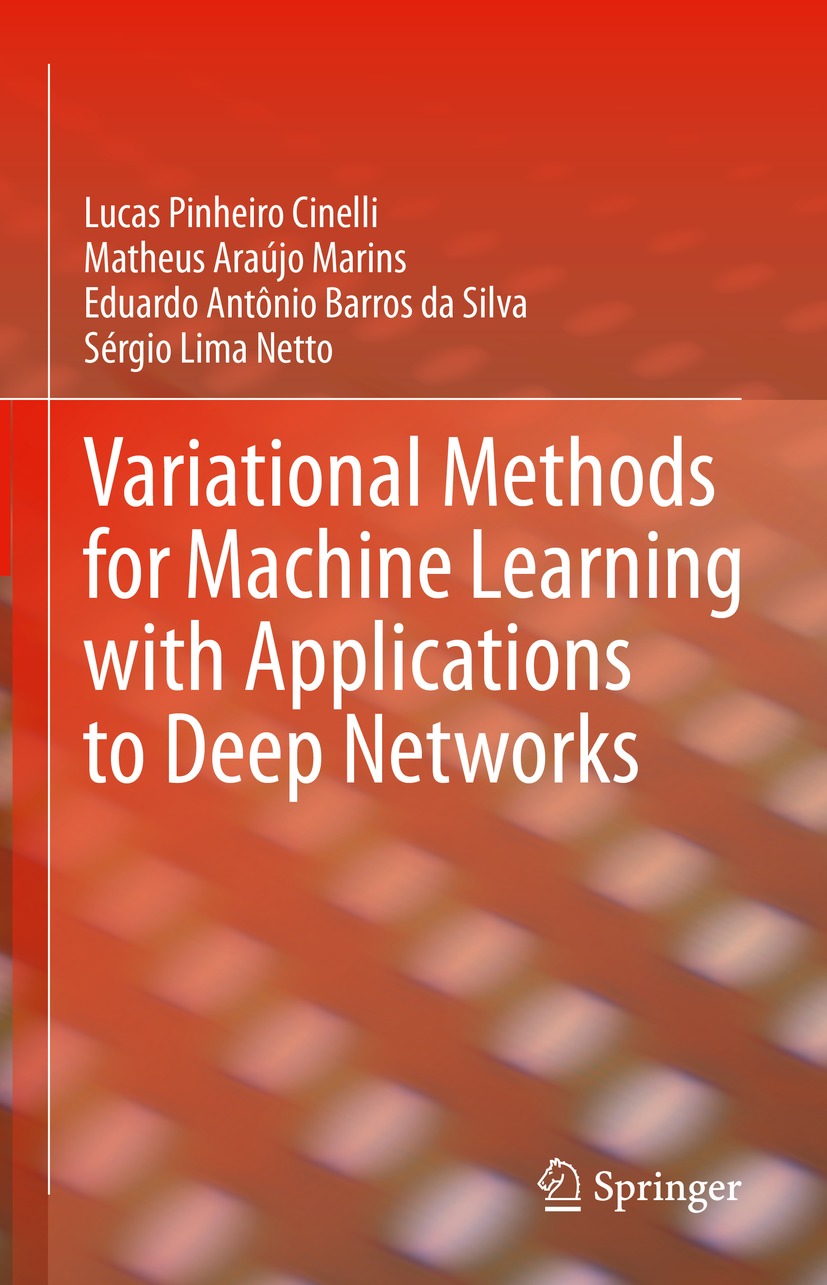 Book cover of Variational Methods for Machine Learning with Applications to - photo 1