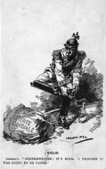 Kaiser Wilhelm II of Germany was a great target for political cartoonists - photo 3
