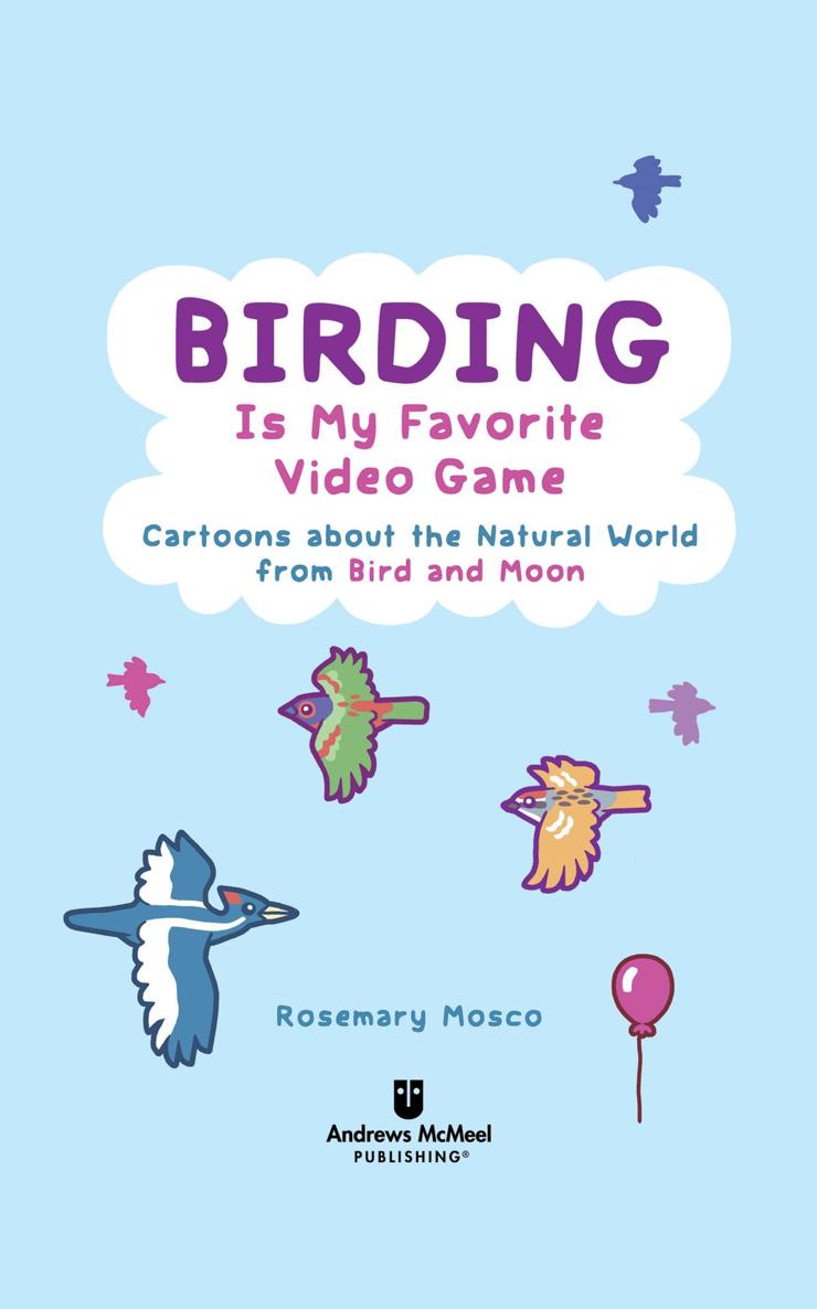 Birding Is My Favorite Video Game Cartoons About the Natural World From Bird and Moon - photo 3