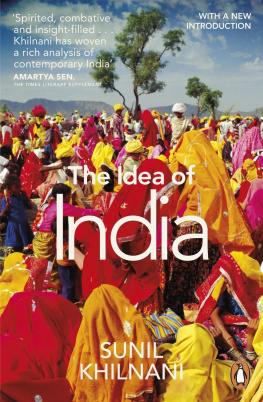 Sunil Khilnani - The Idea of India