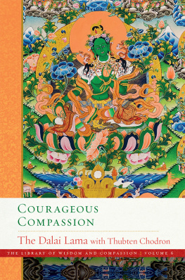 Dalai Lama - Courageous Compassion