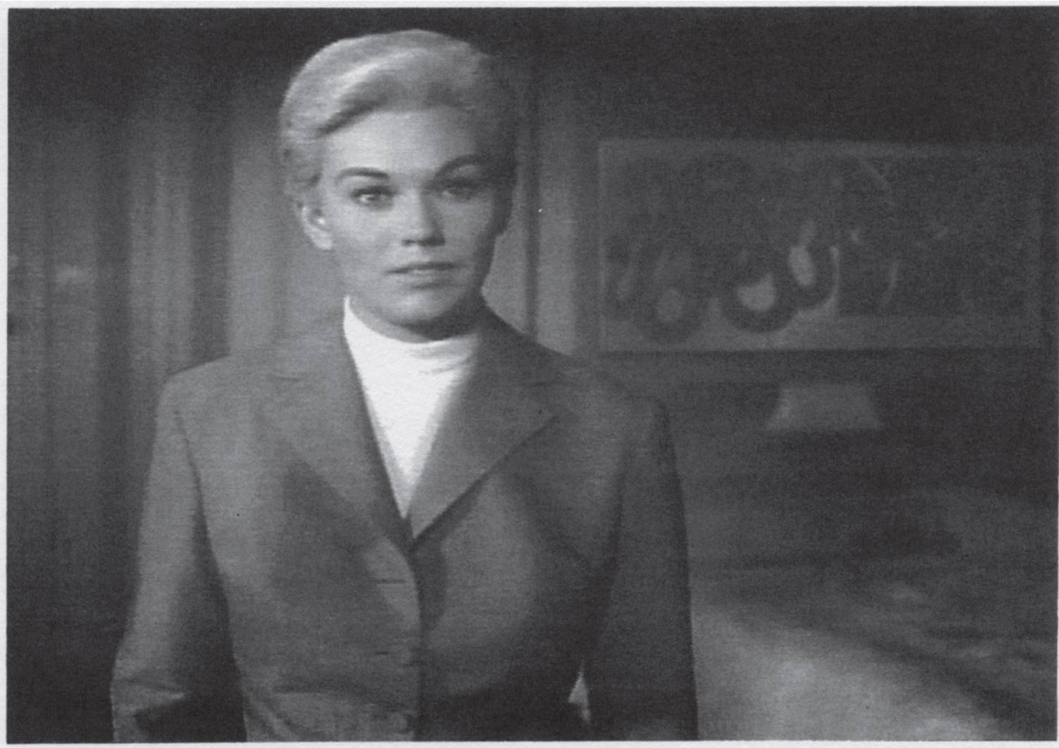 STILL FROM ALFRED HITCHCOCKS VERTIGO 1958 IN WHICH DAVID REED HAS INSERTED - photo 2