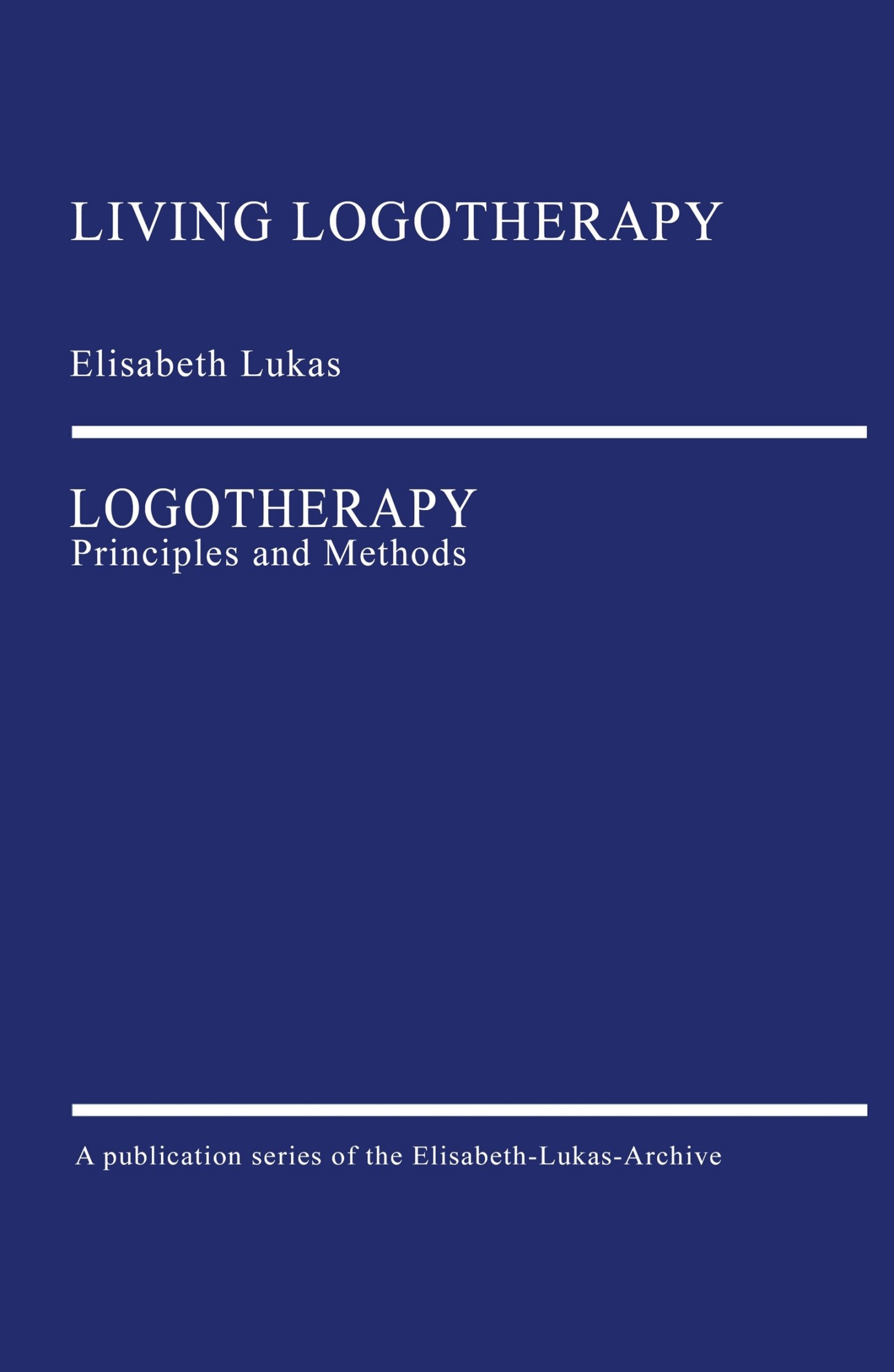 Living Logotherapy - image 1