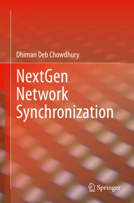 Dhiman Deb Chowdhury - NextGen Network Synchronization