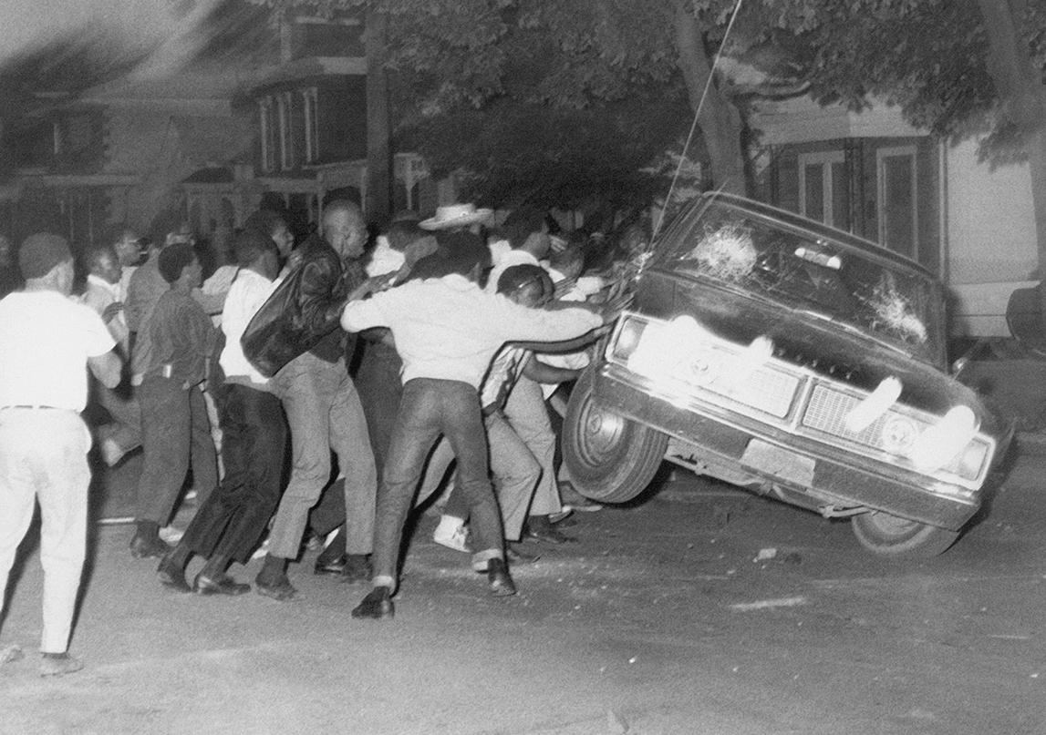 The scene of rebellion in Louisville Kentucky May 27 1968 AP AMERICA ON - photo 2