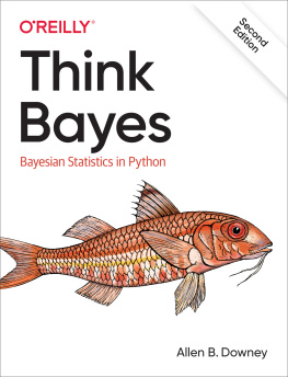 Allen B. Downey - Think Bayes