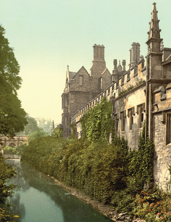 Frontispiece A ca 1890 photochrom of Magdalen College Oxford where J R R - photo 1