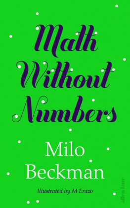 Milo Beckman - Math Without Numbers