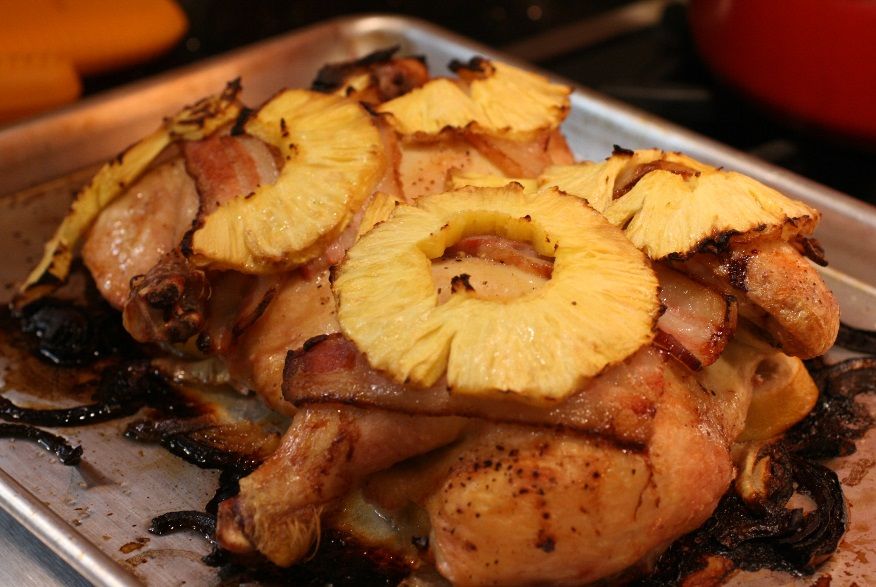 Two great ingredients are chicken and pineapple They go great together or - photo 5