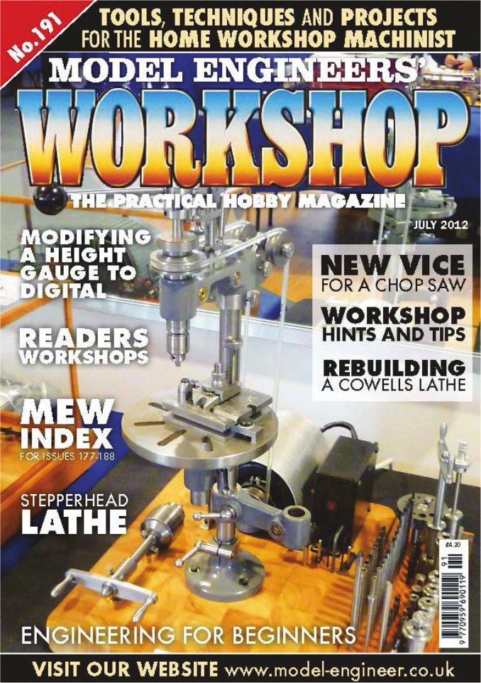 Model Engineers Workshop introduced in 1990 is a relative newcomer to the - photo 3