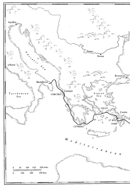 The Voyage of the Concordia and the Itinerary of the Dux Ripae City of - photo 3