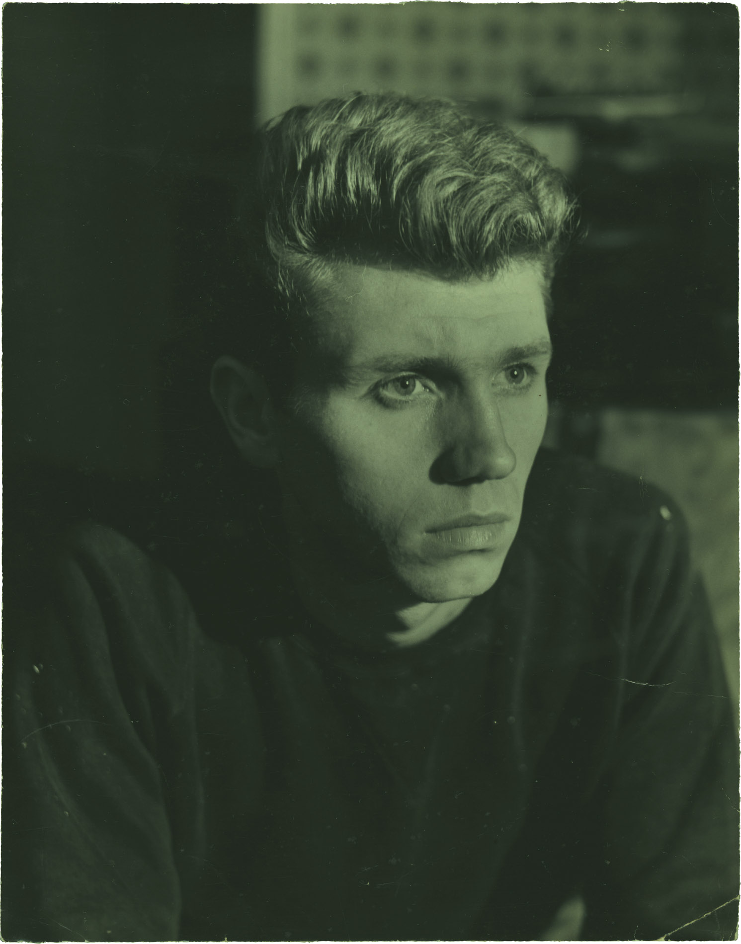 Don McCullin aged twenty Finsbury Park London 1955McCullin is an Irish - photo 3