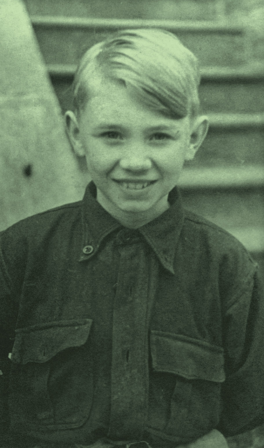 Don McCullin aged ten 1945I look back on it now with some shame for that - photo 4