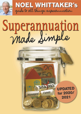 Noel Whittaker - Superannuation Made Simple