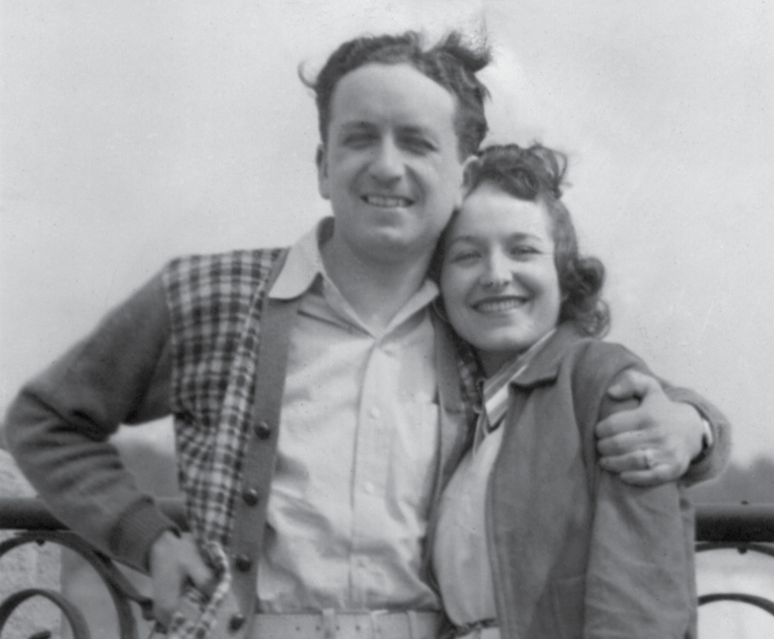 Abraham and Beattie Zimmerman at Niagara Falls 1939 The Bill Pagel Archive - photo 1