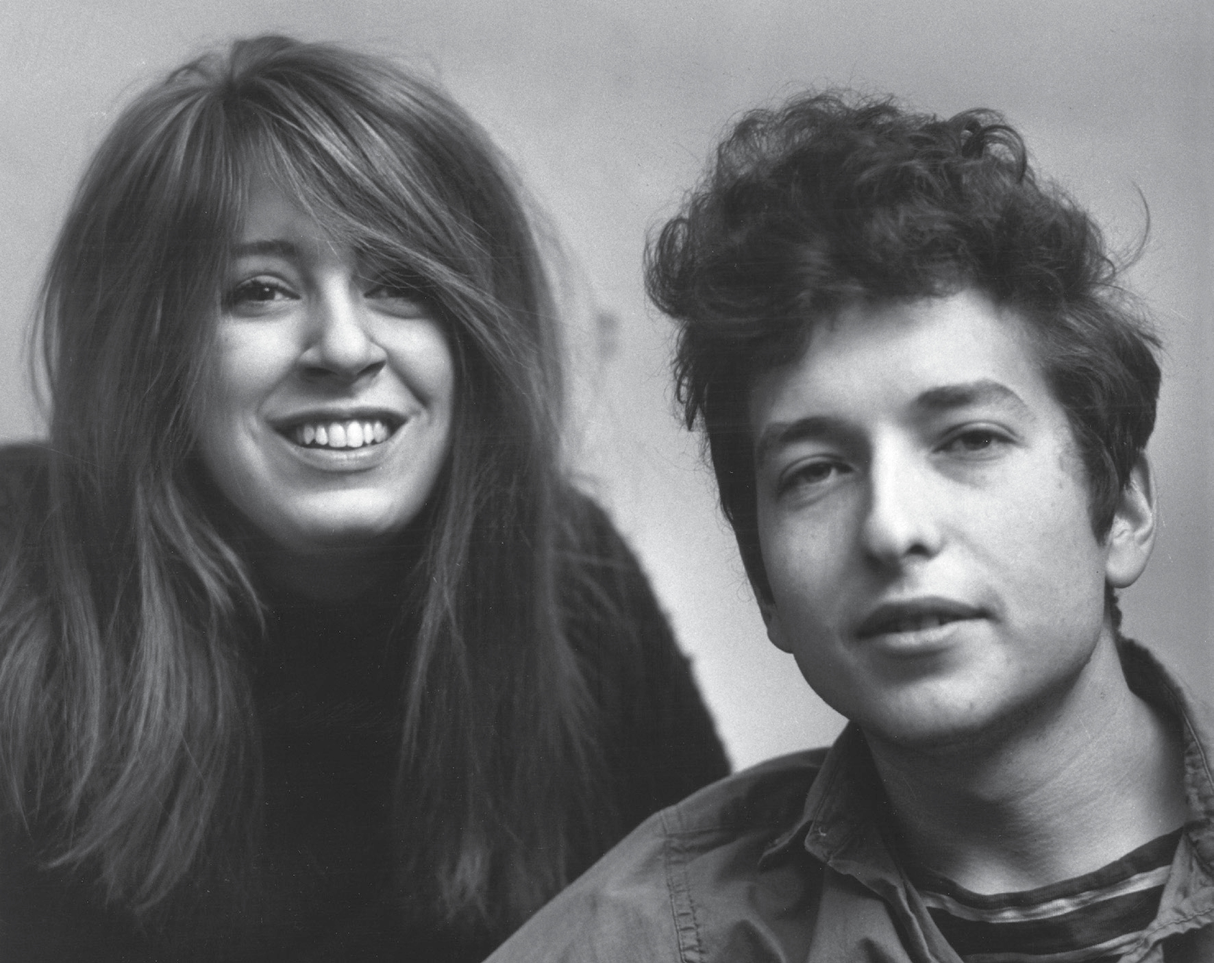 Suze and Bob the most photogenic couple in the West Village 1963 Getty - photo 9