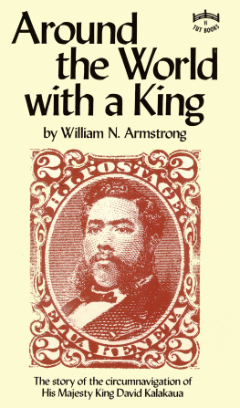 William N. Armstrong - Around the World with a King