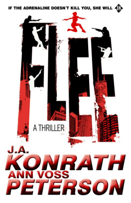 J.A. Konrath - Flee: A Thriller