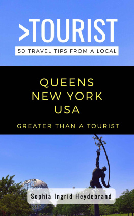 Ingrid Heydebrand Sophia GREATER THAN A TOURIST- QUEENS NEW YORK USA