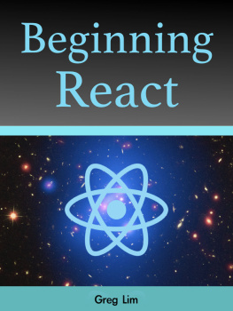 Lim Beginning React (incl. Redux and React Hooks)