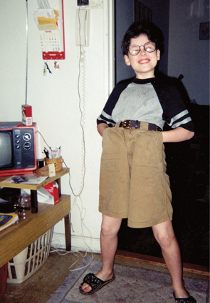 I was obsessed with Steve Urkel from Family Matters and my family was obsessed - photo 23