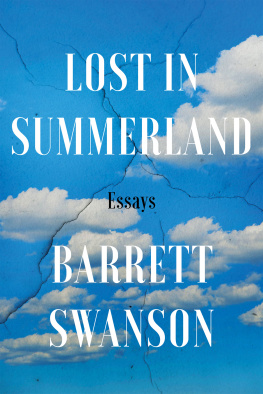 Barrett Swanson - Lost In Summerland