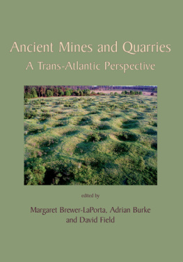 Adrian Burke Ancient Mines and Quarries: A Trans-Atlantic Perspective