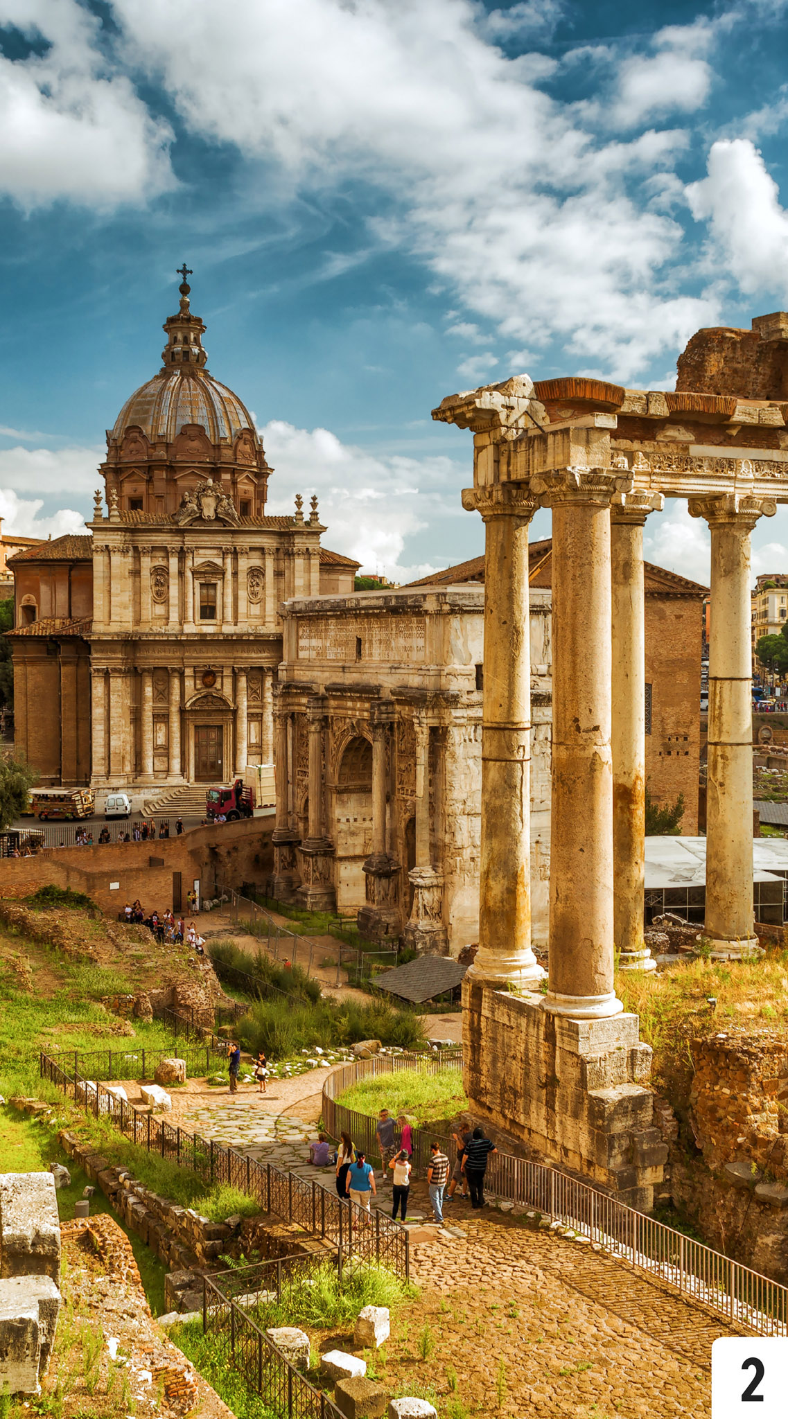 Rome brings history to life like no other cityWhether visiting the Colosseum - photo 7