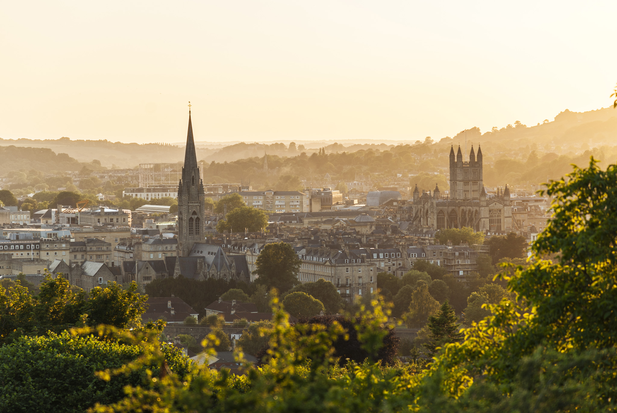 t The city of Bath veiled in a hazy light Welcome to Englands South Coast - photo 4