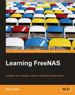 Gary Sims - Learning FreeNAS