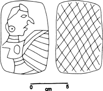 Figure 13 Birdman tablet from Cahokia Mounds Ramey Tract Modified from - photo 3