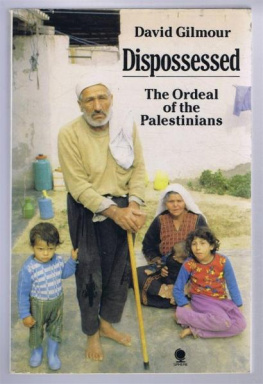 David Gilmour - Dispossessed The Ordeal of the Palestinians
