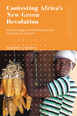 Jacqueline A. Ignatova - Contesting Africa’s New Green Revolution