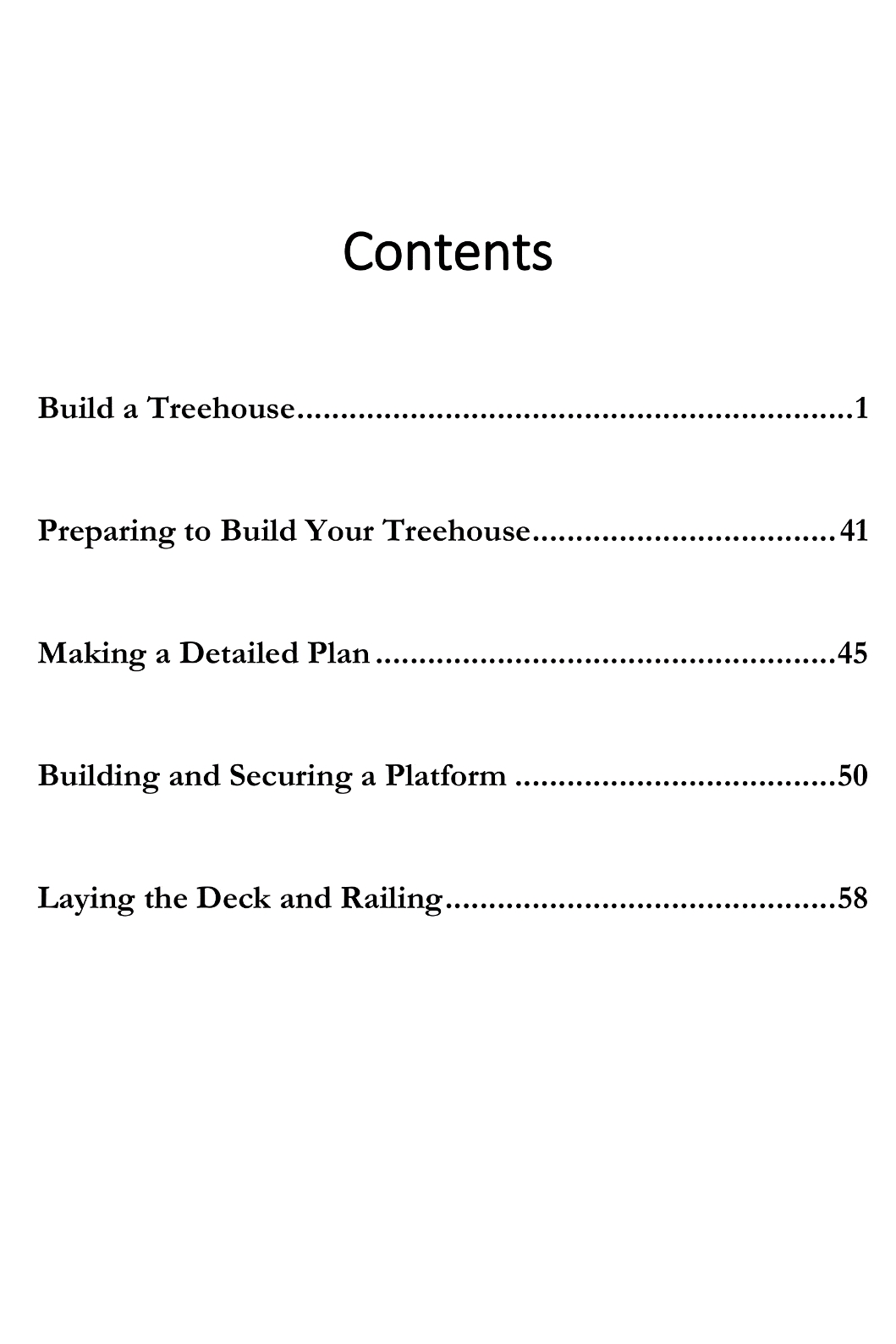 Tree Houses Plan and Building Projects How to Build A Treehouse Building Your Own Treehouse - photo 1