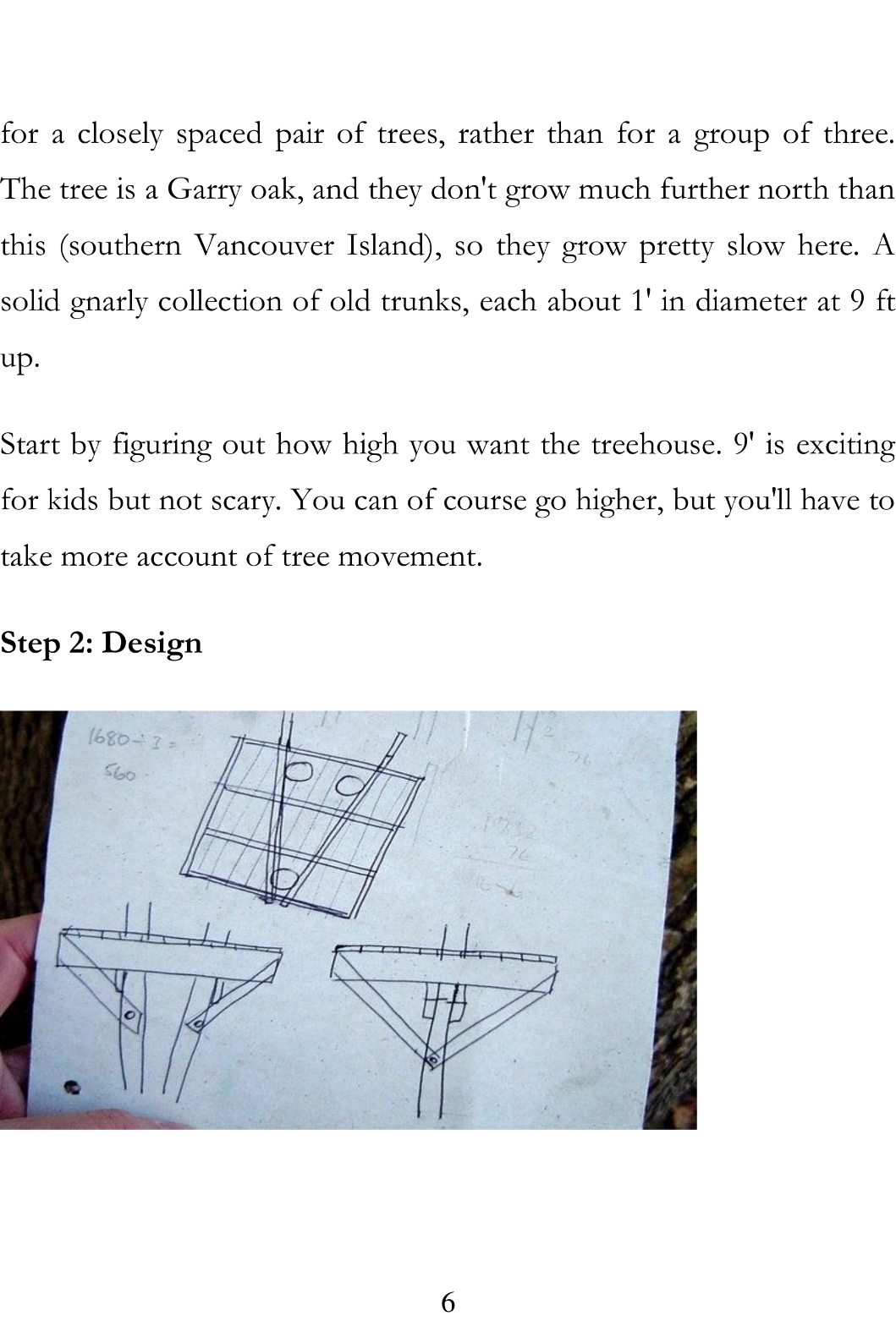 Tree Houses Plan and Building Projects How to Build A Treehouse Building Your Own Treehouse - photo 7