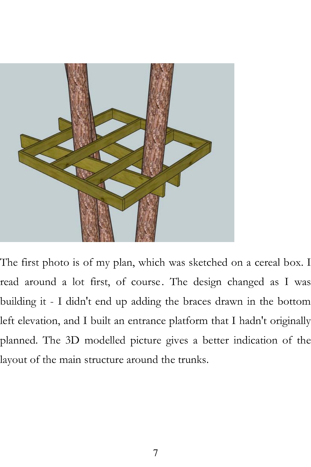 Tree Houses Plan and Building Projects How to Build A Treehouse Building Your Own Treehouse - photo 8