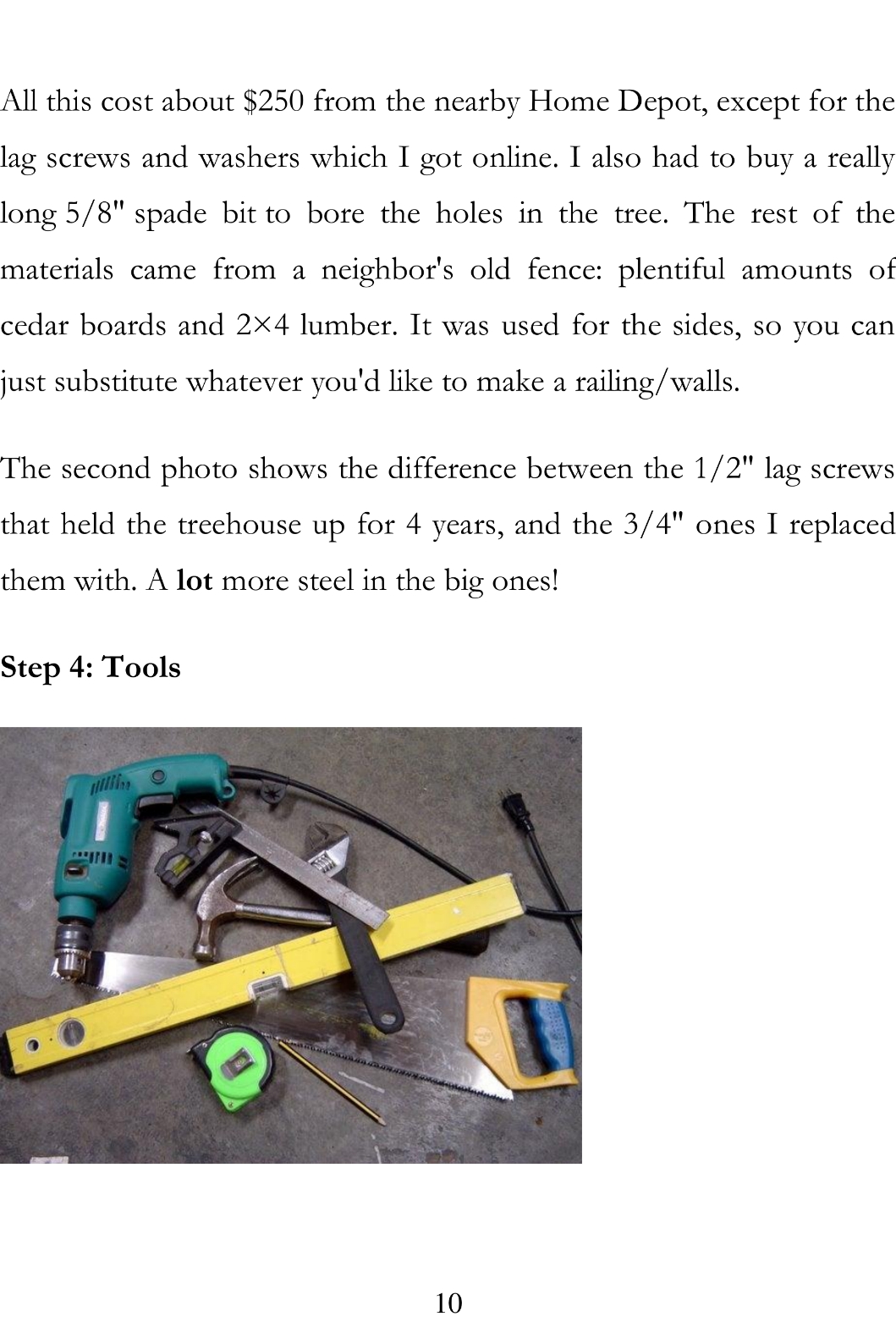 Tree Houses Plan and Building Projects How to Build A Treehouse Building Your Own Treehouse - photo 11