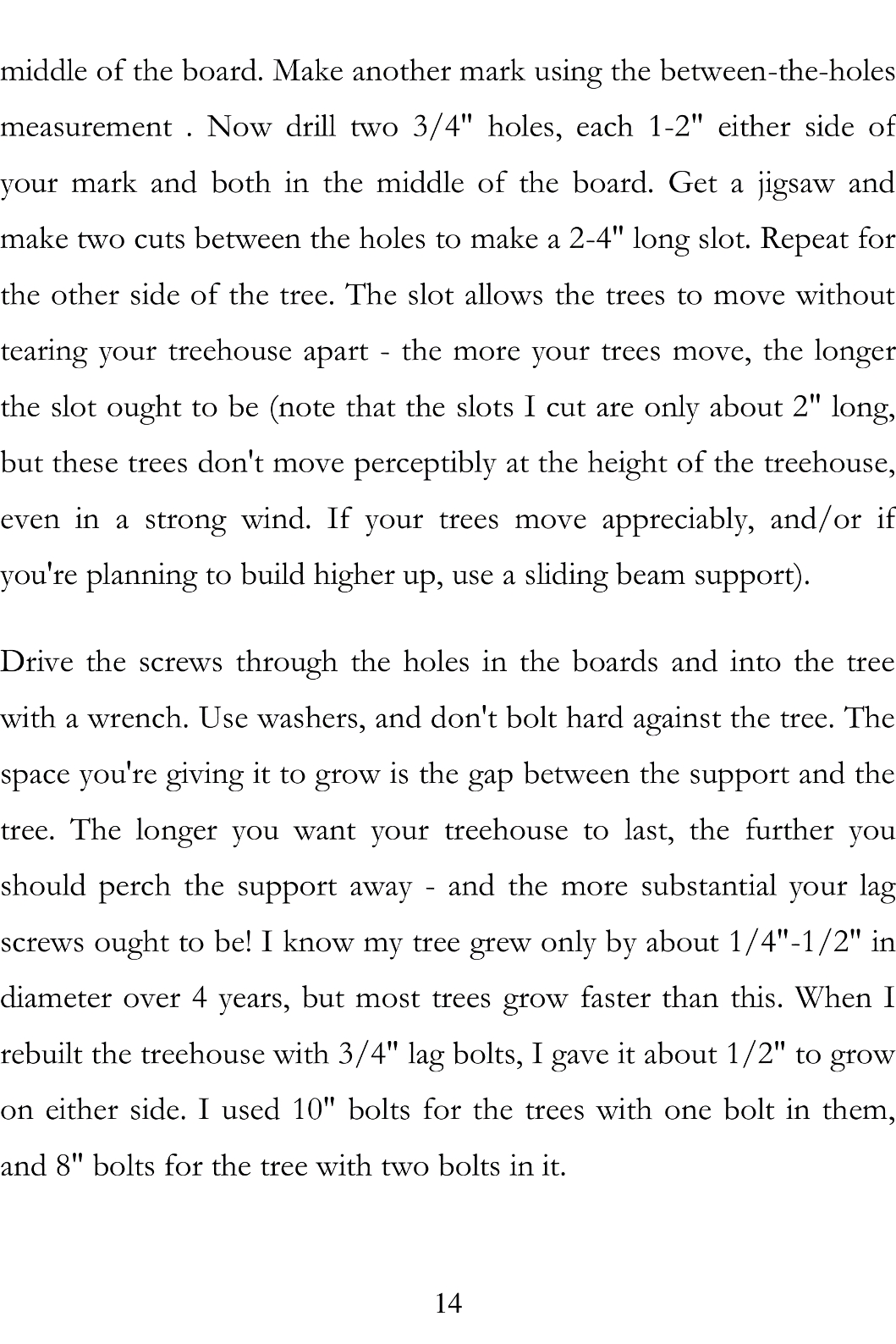 Tree Houses Plan and Building Projects How to Build A Treehouse Building Your Own Treehouse - photo 15