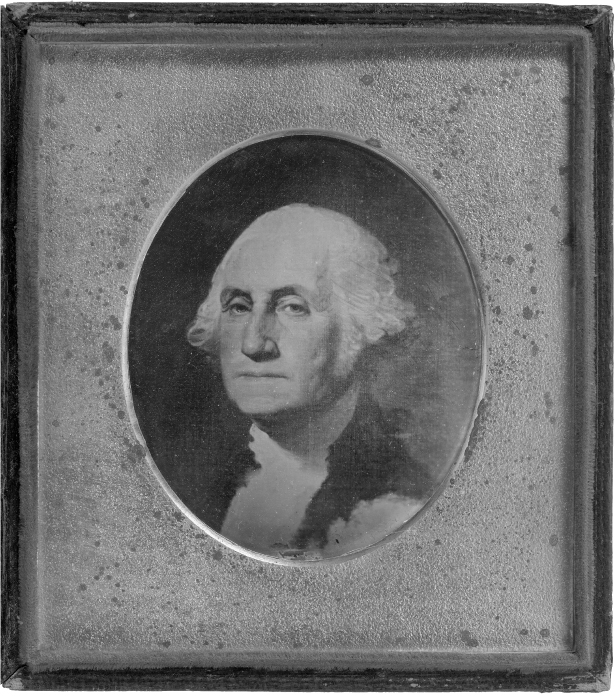 Figure 11 John Adams Whipple daguerreotype of portrait of George Washington - photo 1