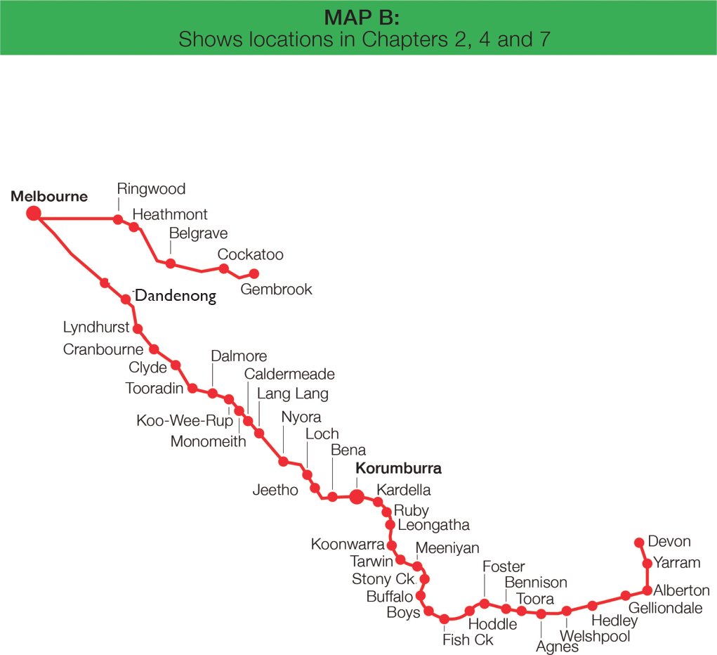 Prologue Ahead of Schedule If ever there was a train requir - photo 5