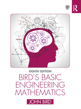 Bird John - Birds Basic Engineering Mathematics