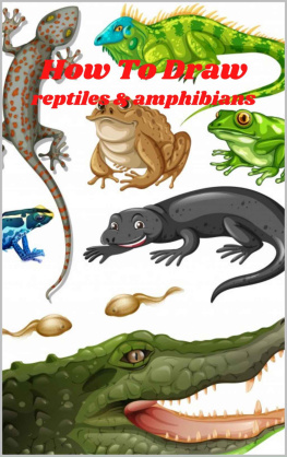 Kudi - How to Draw Reptiles & Amphibians