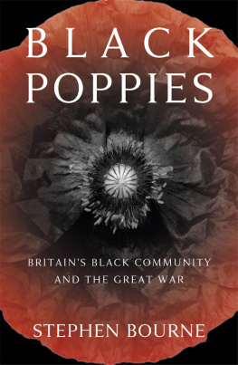 Bourne Stephen - Black Poppies