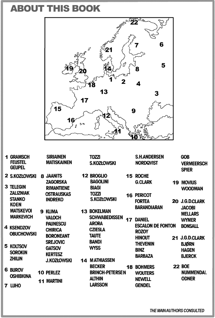 Taxo-chronological issues on a supraregional scale were of paramount importance - photo 1