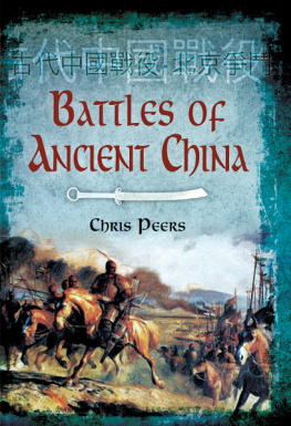 Chris Peers - Battles of Ancient China