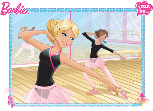 Barbie and Teresa want to be ballerinas in a ballet company A ballet - photo 11